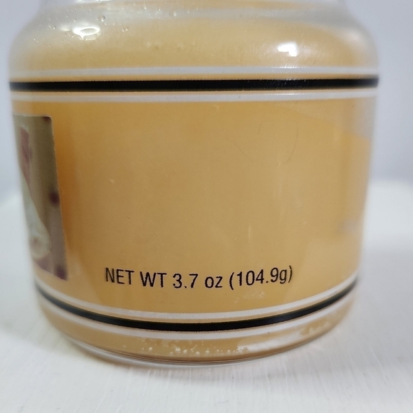 Yankee Irish Cream Candle Rare Vintage Black Band Small Jar Lid 3.7 Oz 138216 - Picture 8 of 11